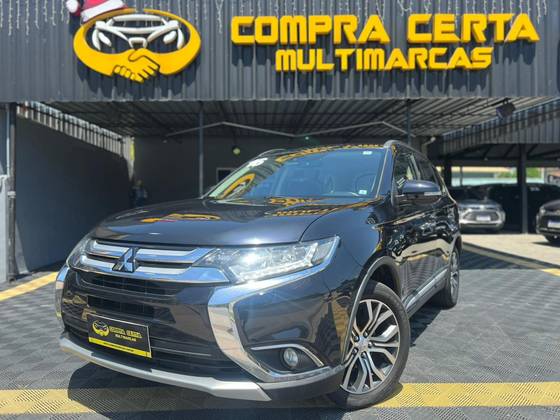 MITSUBISHI OUTLANDER 3.0 GT 4X4 V6 24V GASOLINA 4P AUTOMÁTICO